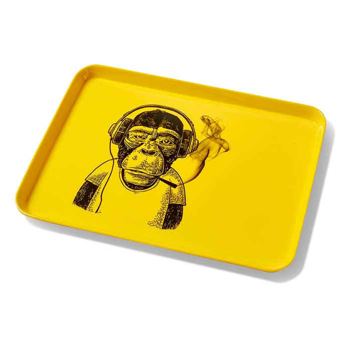 Smokey Headphones Rolling Tray *NEW