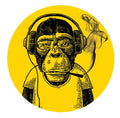 Smokey Headphones STICKERS