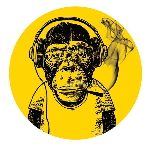 Smokey Headphones STICKERS
