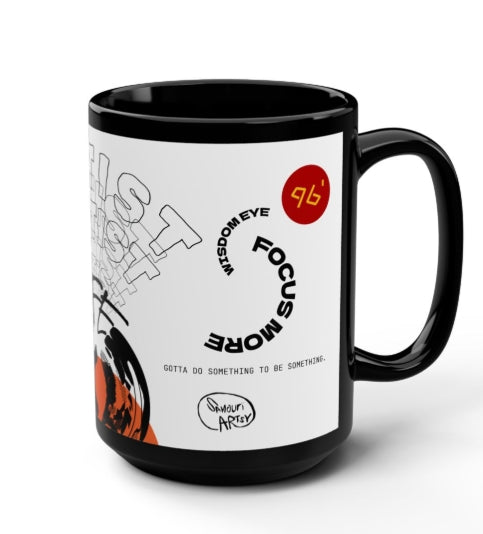 CLEAR VISION MUG
